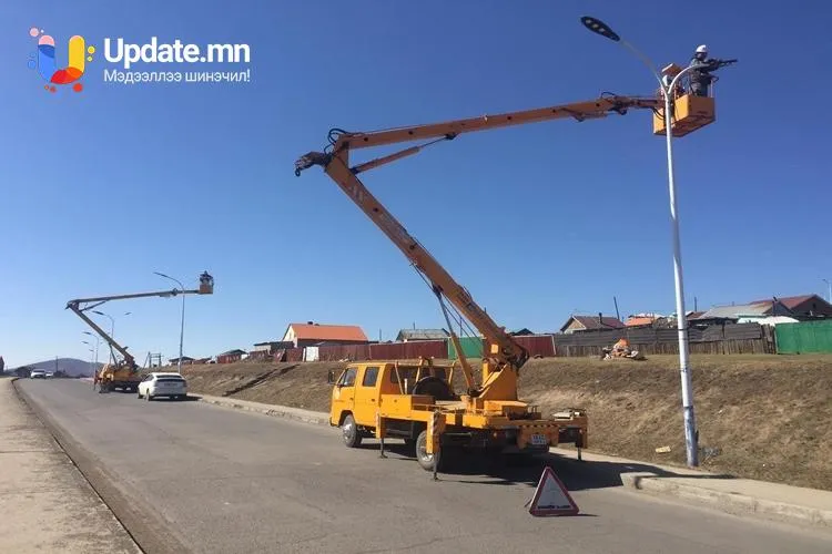 Эрдэнэт Ус, Хот тохижуулах газарт 2,5 тэрбум төгрөгөөр парк шинэчлэлт хийнэ