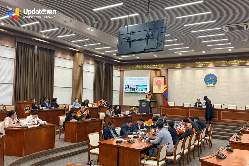 Цагаан тоосны дэгдэлт, сөрөг нөлөөллийг бууруулах хөтөлбөрийн биелэлтийг хэлэлцлээ