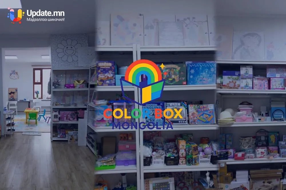 Эрдэнэт хотод “Color Box Mongolia” бүтээлч хөгжлийн төв нээгдлээ